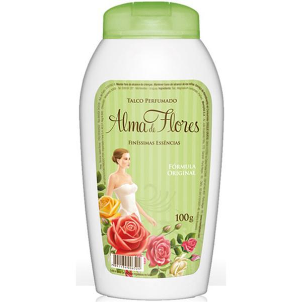TALCO ALMA FLORES ORIGINAL 100G