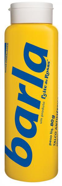 Talco Antisseptico Perfumado Barla 80gr