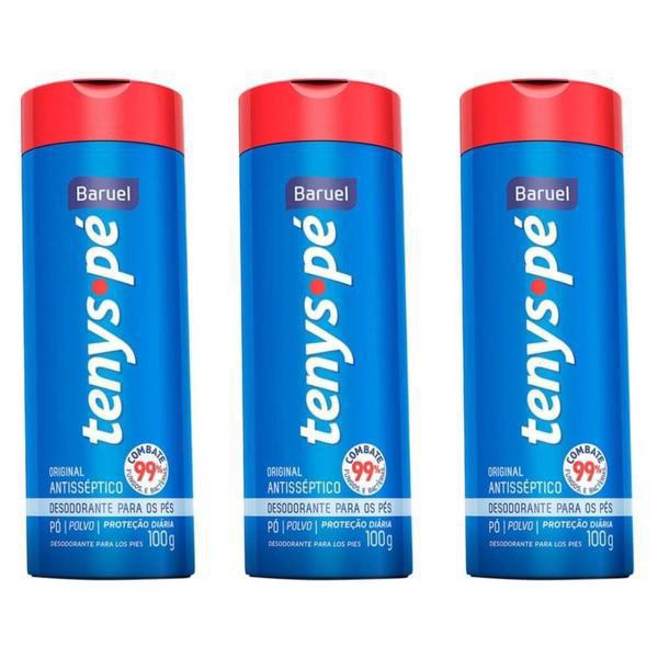 TALCO TENYS PE PO WOMAN 100G