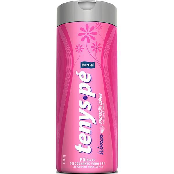 TALCO TENYS PE PO WOMON 100G