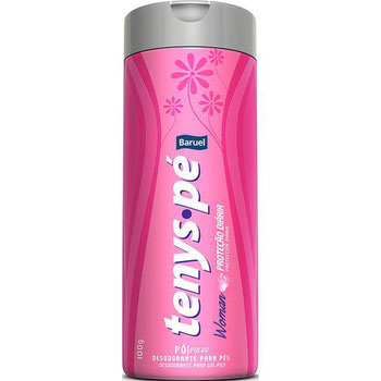 TALCO TENYS PE PO WOMON 100G
