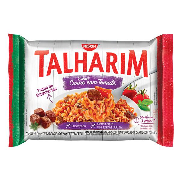 TALHARIM CARNE C/ TOMATE 99G