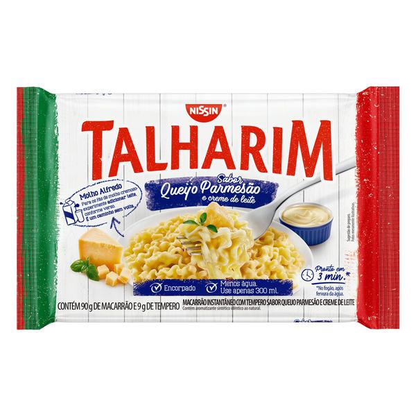 TALHARIM QUEIJO PARM E CREME 99G