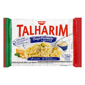 TALHARIM QUEIJO PARM E CREME 99G
