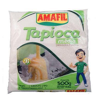 TAPIOCA AMAFIL PARA BOLOS 500G