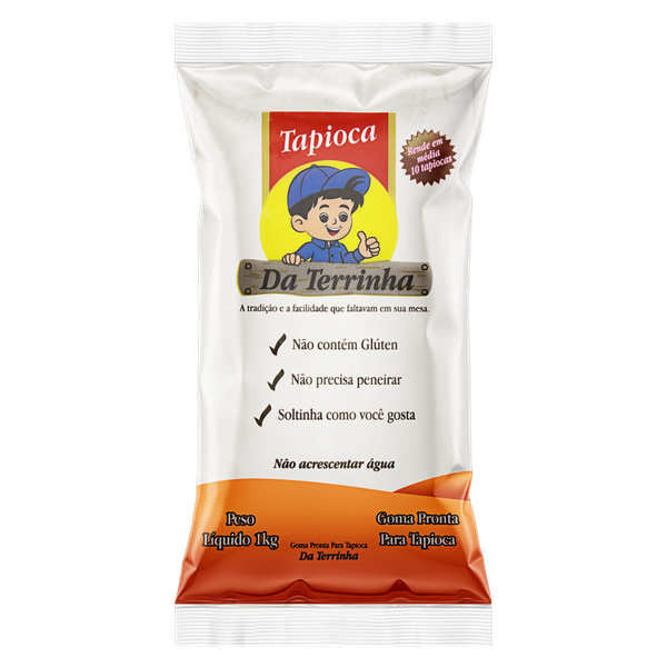 TAPIOCA DA TERRINHA 1KG