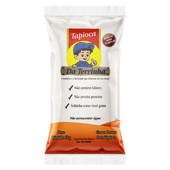 TAPIOCA DA TERRINHA 1KG