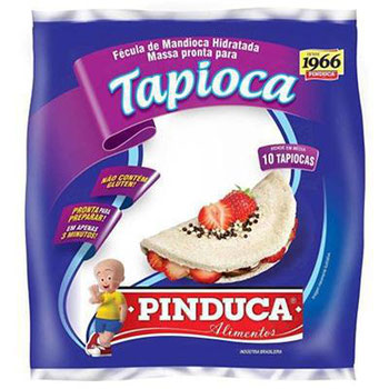 TAPIOCA PINDUCA 500G GRANULADA