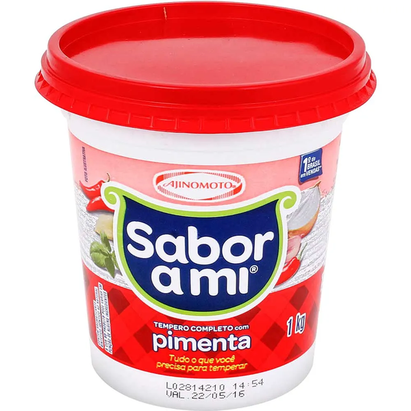 TEMP COMPLETO SABOR AMI C/ PIMENTA 1KG