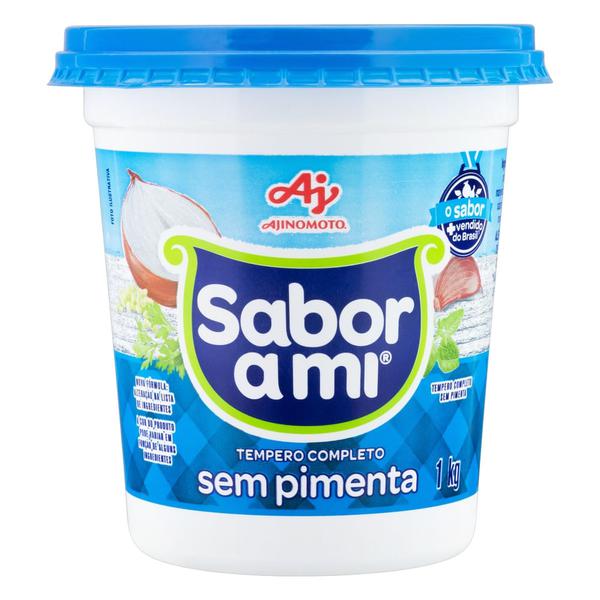 TEMP COMPLETO SABOR AMI S/ PIMENTA 1KG