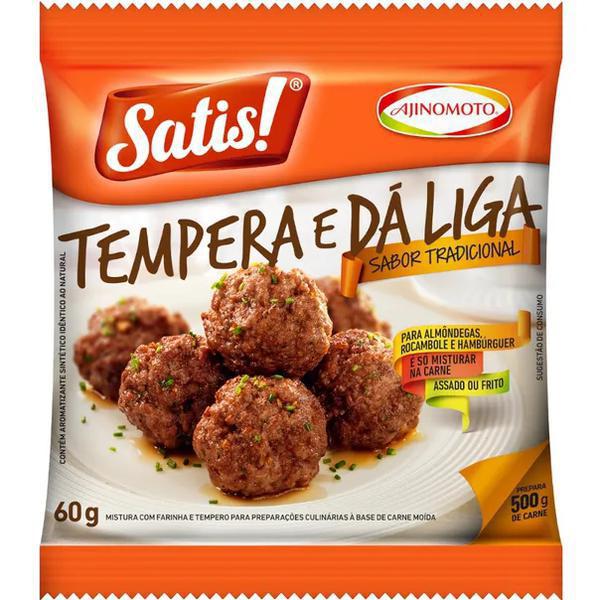 TEMPERO AJINOMOTO ALMONDEGAS TRAD 60G
