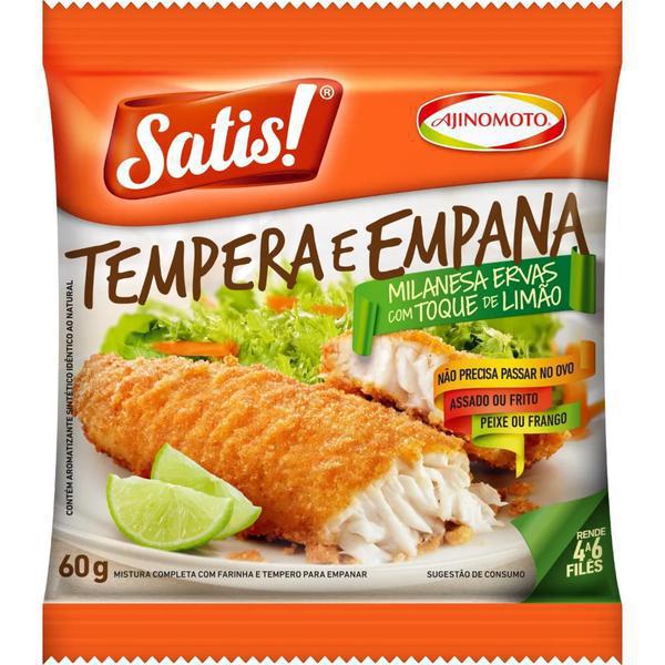 TEMPERO AJINOMOTO FRANGO/ MILANESA ERVAS/LIMAO 60G