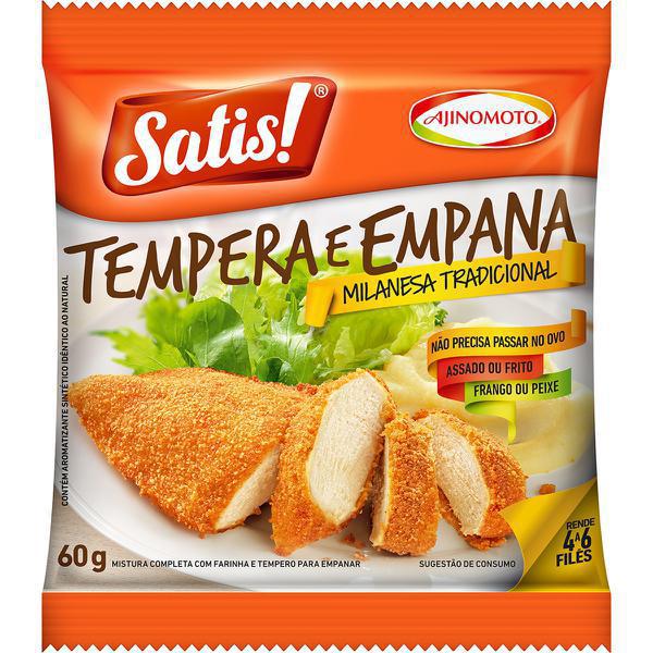 TEMPERO AJINOMOTO FRANGO MILANESA TRAD 60G