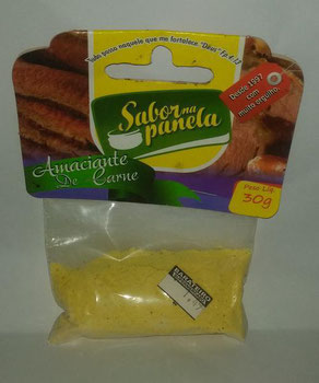 TEMPERO AMAC CARNE SABOR NA PANELA 30G