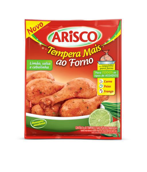 TEMPERO ARISCO AO FORNO LIMAO/SALSA/CEBOLINHA 21G