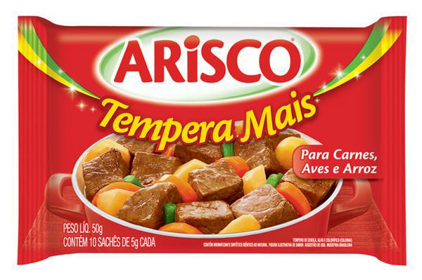 TEMPERO ARISCO CARNES AVES ARROZ 50G