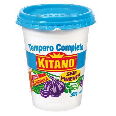 TEMPERO COMPLETO KITANO S/PIMENTA 300G