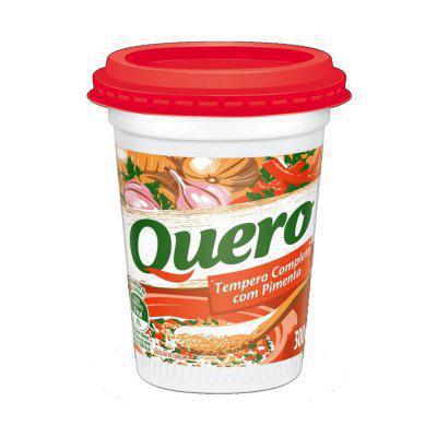 TEMPERO COMPLETO QUERO C/PIMENTA 300G