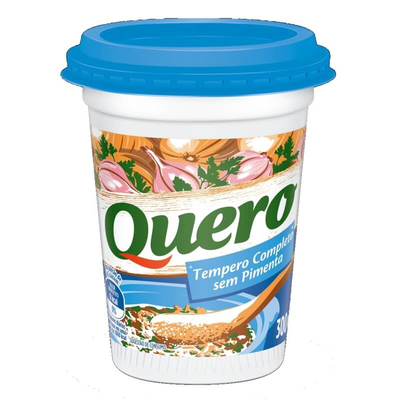 TEMPERO COMPLETO QUERO S/PIMENTA 300G
