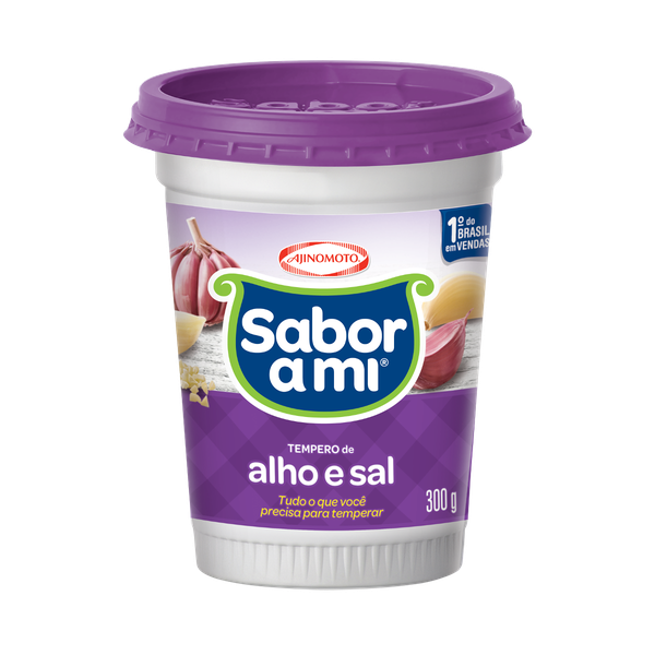 Tempero Sabor Ami Alho e Sal 300gr