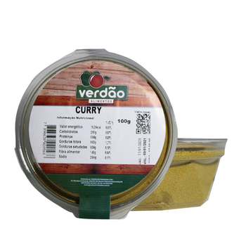 TEMPERO CURRY VERDAO 100G
