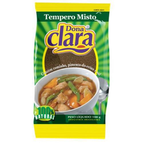 TEMPERO DONA CLARA  MISTO 100G