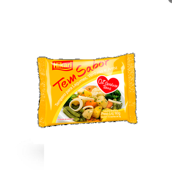 TEMPERO HIKARI TEM SABOR LEGUMES 60G