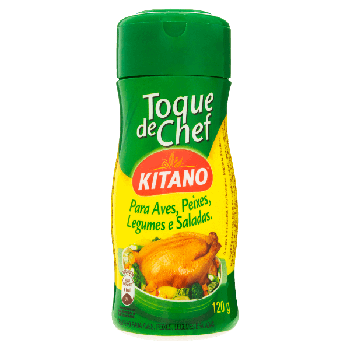 TEMPERO KITANO AMACIANTE CARNE AVES 120G