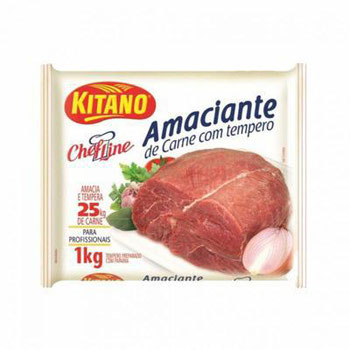 TEMPERO KITANO AMACIANTE CARNES 1KG