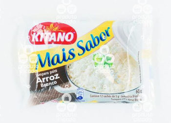 TEMPERO KITANO  MAIS SABOR BRANCO 60G