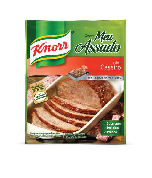 TEMPERO KNORR CARNE ASSADA CASEIRO 25G