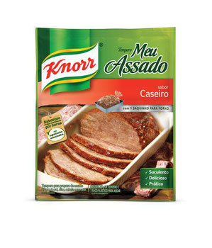 TEMPERO KNORR CARNE ASSADA CASEIRO 25G