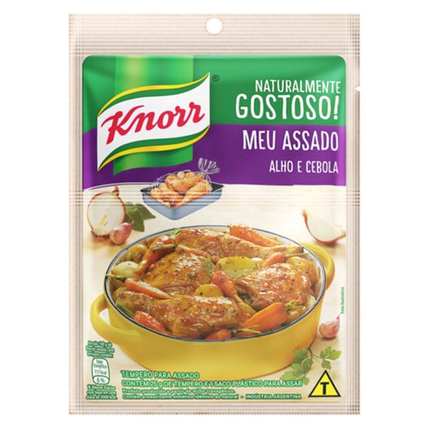 TEMPERO KNORR FRANGO ASSADO ALHO/CEBOLA 25G