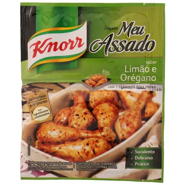TEMPERO KNORR FRANGO ASSADO LIMAO E OREGANO