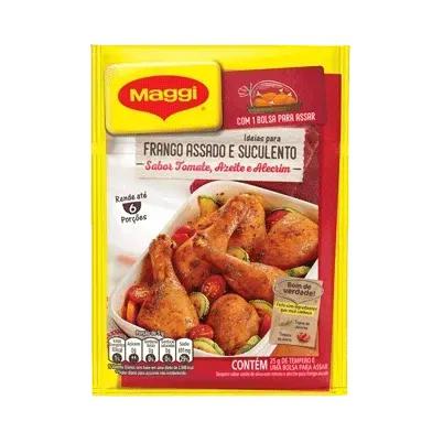 TEMPERO MAGGI BASE TOMATE AZEITE  E ALECRIM  25G
