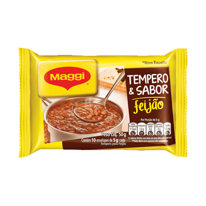 Tempero Em Pó Maggi Tempero & Sabor Feijão 50gr