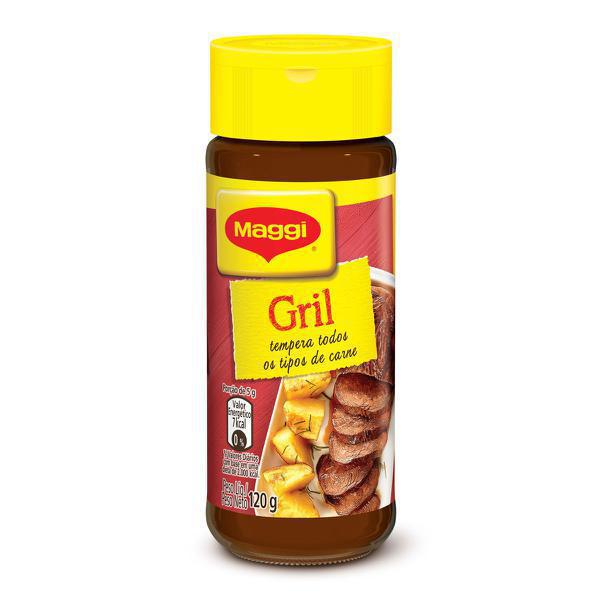 Maggi Gril Tempero Vidro 120gr