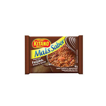 TEMPERO MAIS SABOR FEIJAO MARRON 60G