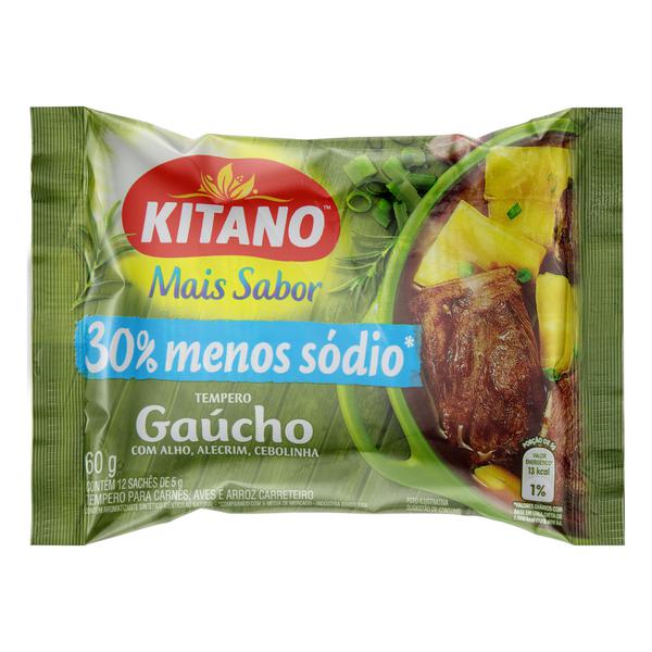 TEMPERO MAIS SABOR GAUCHO 60G