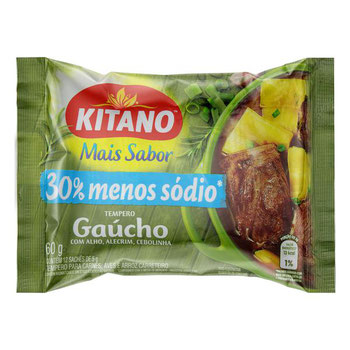 TEMPERO MAIS SABOR GAUCHO 60G