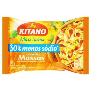 TEMPERO MAIS SABOR MASSAS KITANO 60G