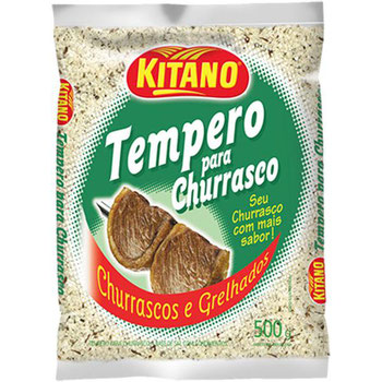 TEMPERO PARA CHURRASCO YOKI 500G