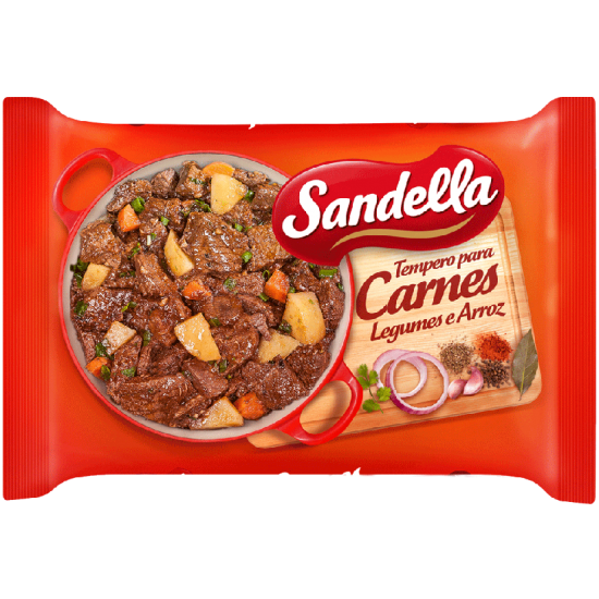 TEMPERO SANDELLA SACHES CARNES LEGUMES 50G