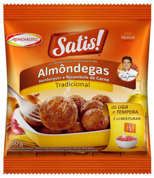 TEMPERO SATIS ALMONDEGA 60G