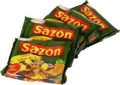 TEMPERO SAZÓN SABOR DO SUL 60G