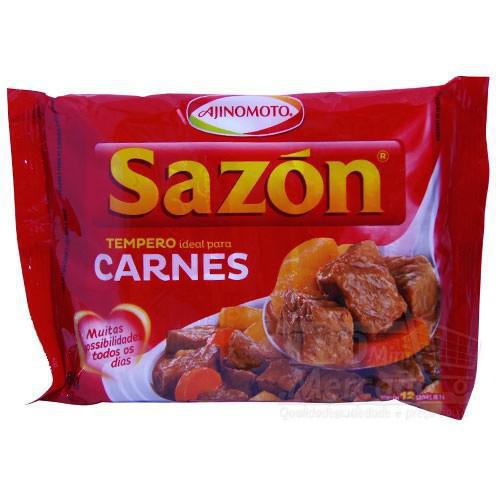 Tempero Sazón Para Carnes 60gr