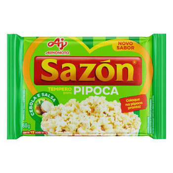 TEMPERO SAZON CEBOLA E SALSA PARA PIPOCA 60G