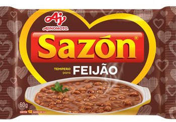 TEMPERO SAZON FEIJAO 60G