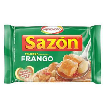 Tempero Sazon para Frango 12 Sachês 60gr