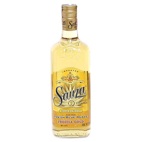 TEQUILA SAUZA GOLD  SIVER 750ML